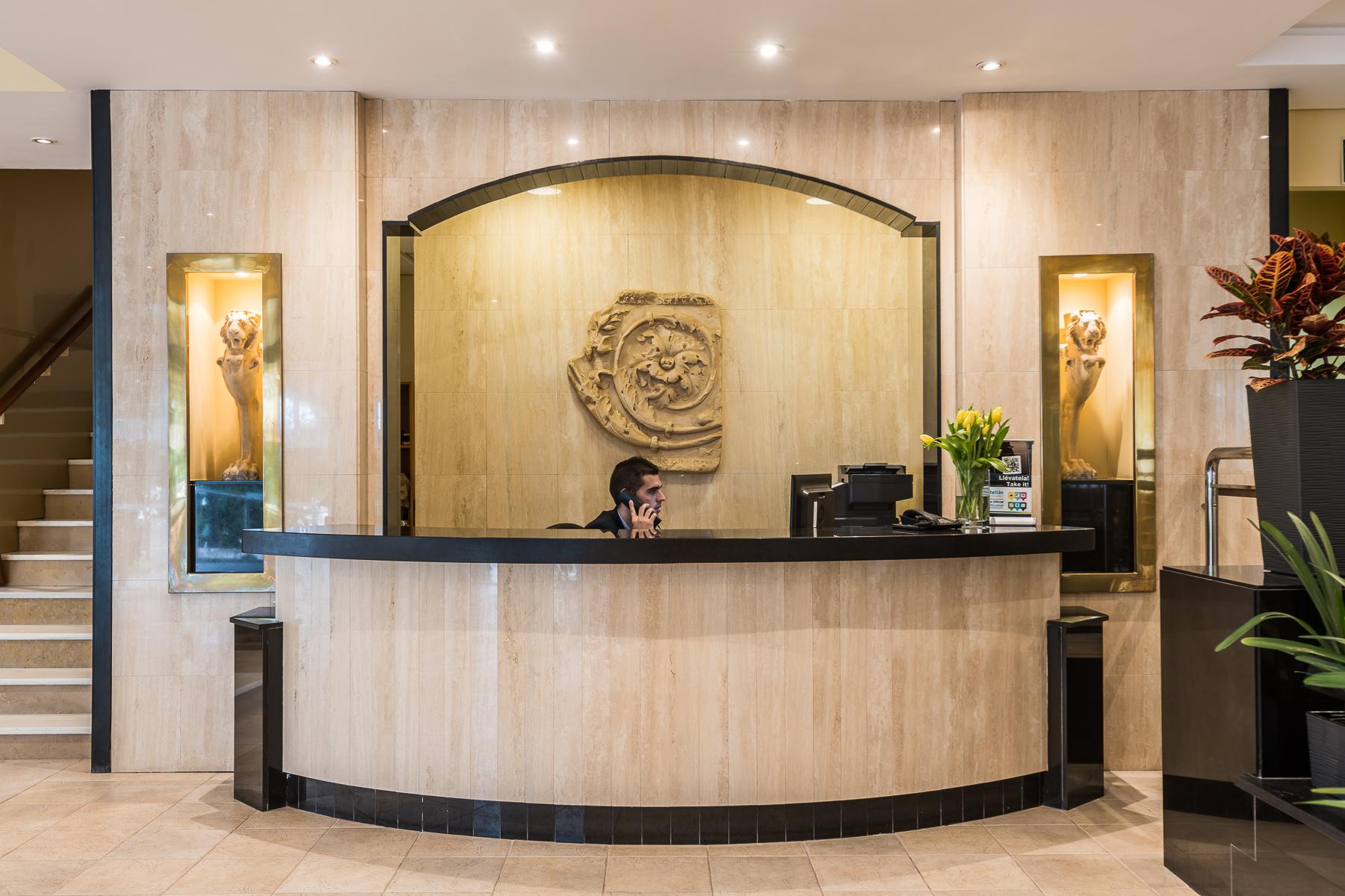阿佐尔因图尔酒店 贝尼卡西姆 外观 照片
